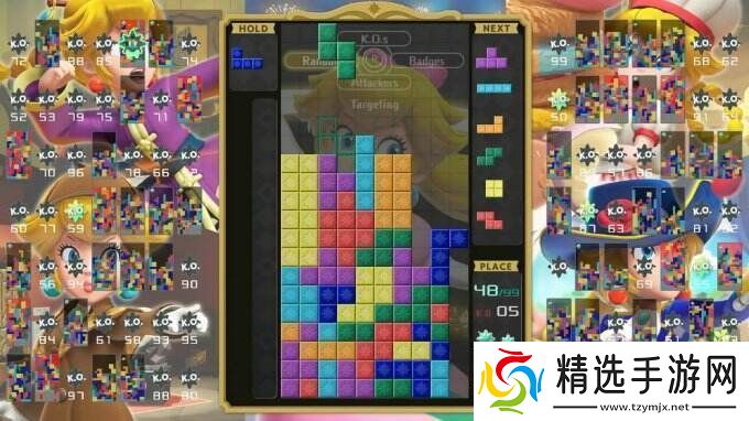 俄罗斯方块99×碧姬公主