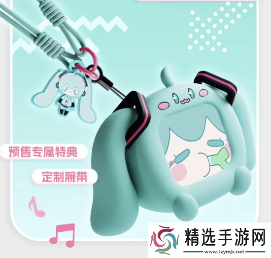 329元!B站推出初音未来带屏TWS耳机