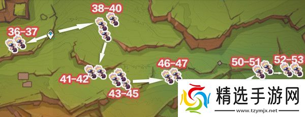 原神肉龙掌采集路线大全