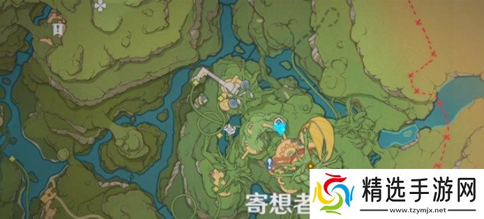 原神寄想者剧场三个幻灵位置分享