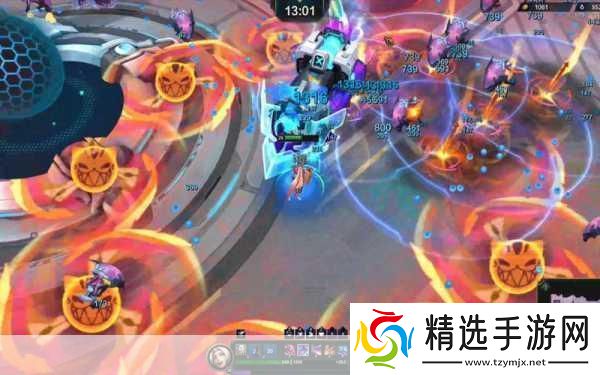 探索英雄联盟无尽狂潮的神秘