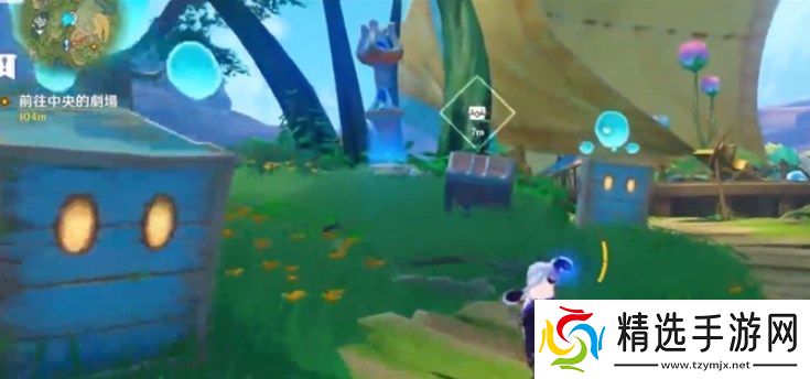 原神寄想者剧场三个幻灵位置分享