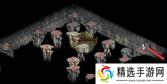 烟雨江湖地下溶洞怎么跳