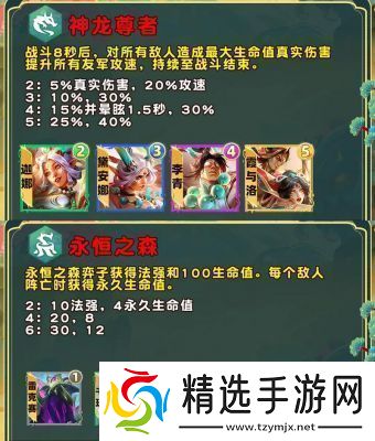 金铲铲之战S13新增羁绊一览