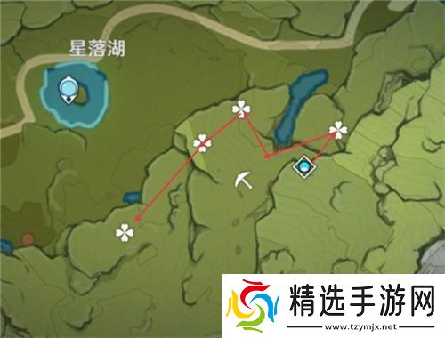 原神松果怎么采集