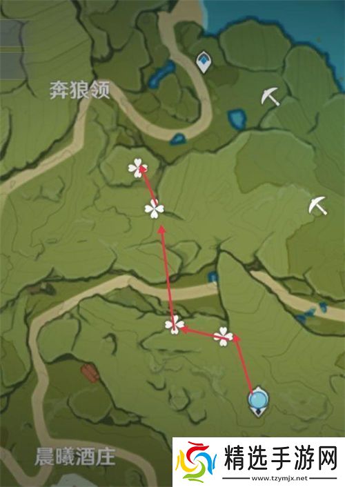 原神松果怎么采集