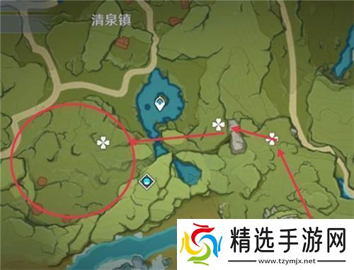 原神松果怎么采集