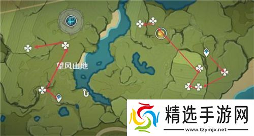 原神松果怎么采集