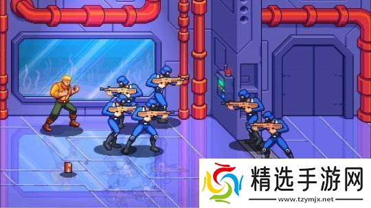 像素横版动作特种部队