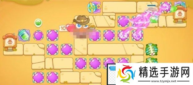 保卫萝卜4波仔很忙28关攻略