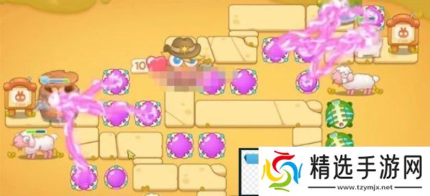 保卫萝卜4波仔很忙28关攻略