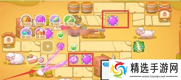 保卫萝卜4波仔很忙28关攻略