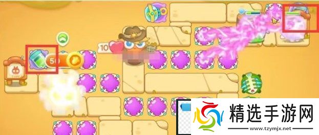 保卫萝卜4波仔很忙28关攻略