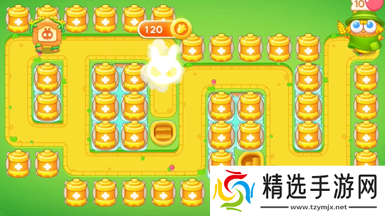 保卫萝卜4头等大事第19关怎么过