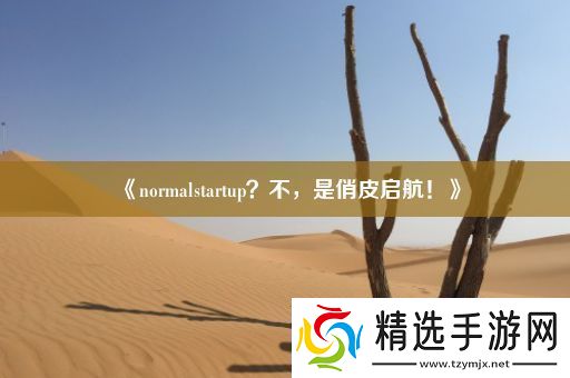normalstartup