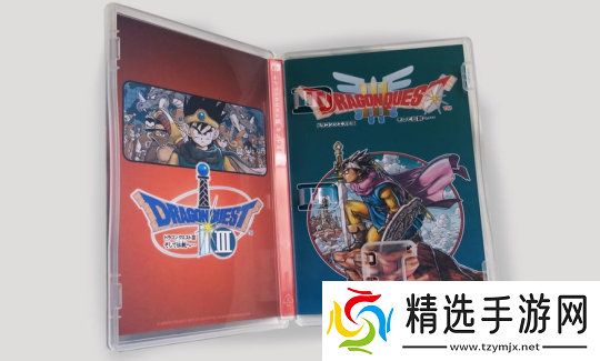 因艺图设计DQ3重制版NS实体版被黄牛盯上