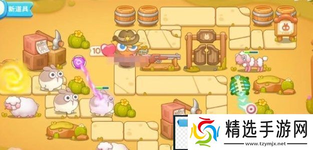 保卫萝卜4波仔很忙28关攻略