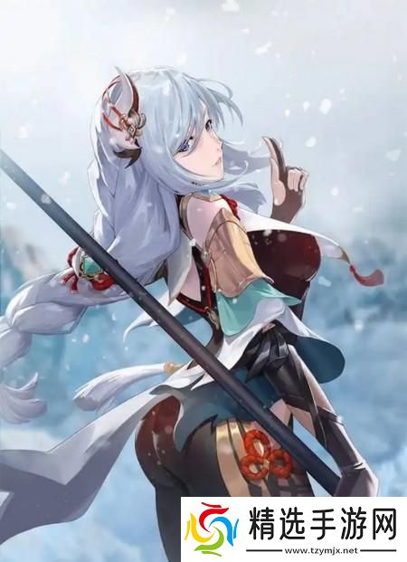 原神申鹤享受流口水图片