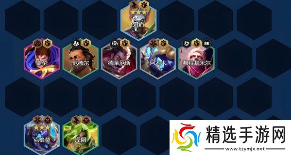 金铲铲之战s13监察大嘴阵容搭配详解