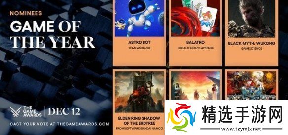 个人独立游戏小丑牌获TGA五项提名