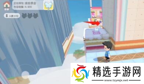 泡泡先锋缤纷茶会怎么过