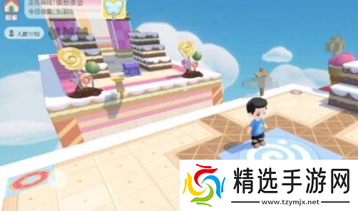 泡泡先锋缤纷茶会怎么过