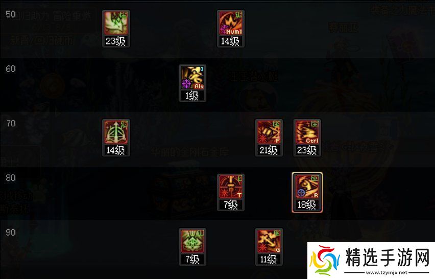 DNF苏醒之森版本猎人技能加点