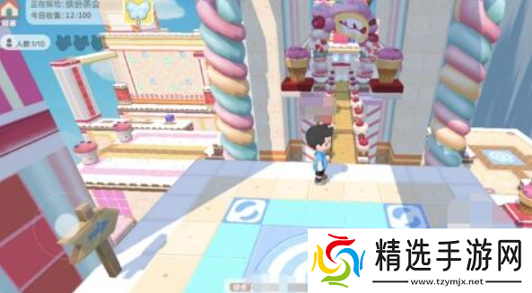 泡泡先锋缤纷茶会怎么过