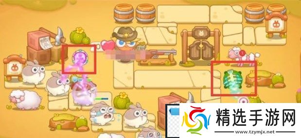 保卫萝卜4波仔很忙28关攻略