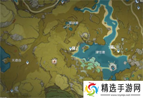 原神华池寻找刷子和颜料任务完成攻略