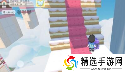 泡泡先锋缤纷茶会怎么过