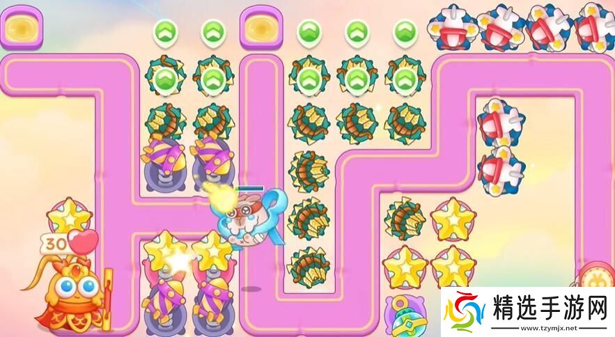 2024最新保卫萝卜4周赛3.14关卡怎么过