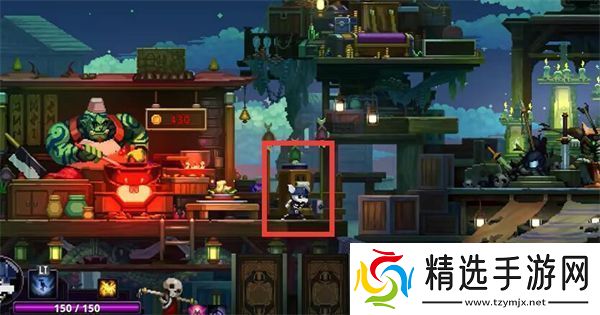 小骨英雄杀手黑暗小骨在哪打