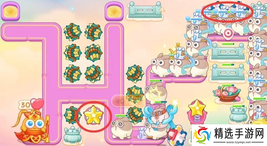 2024最新保卫萝卜4周赛3.14关卡怎么过