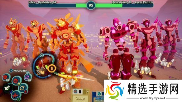 机甲舞蹈战斗节奏RPGSteel