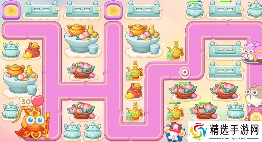 2024最新保卫萝卜4周赛3.14关卡怎么过