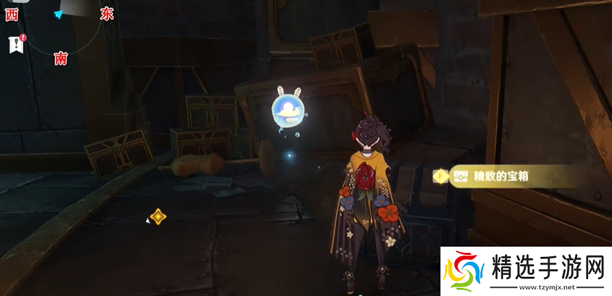 原神4.5千织传说副本宝箱在哪里