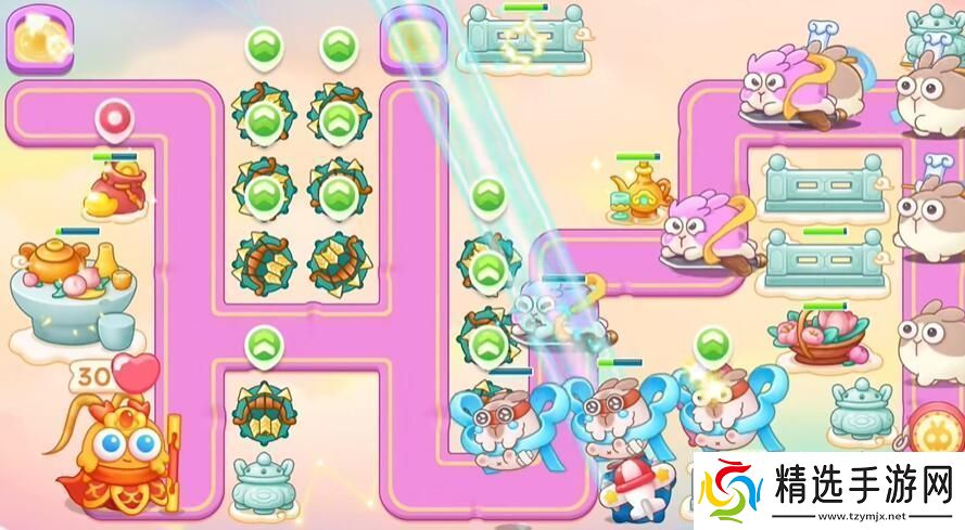 2024最新保卫萝卜4周赛3.14关卡怎么过