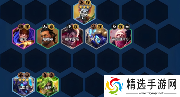 金铲铲之战s13千刀斩大嘴阵容玩法详解