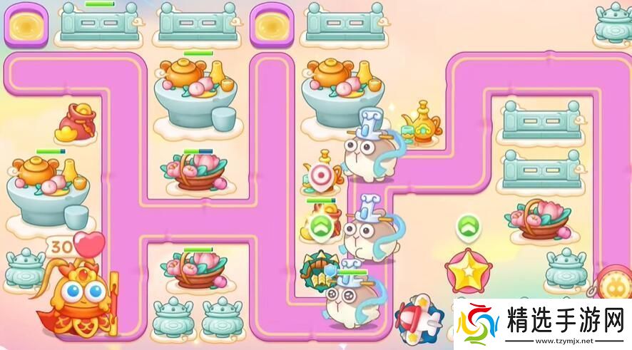 2024最新保卫萝卜4周赛3.14关卡怎么过