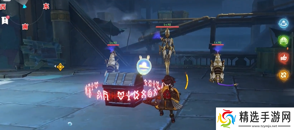 原神4.5千织传说副本宝箱在哪里