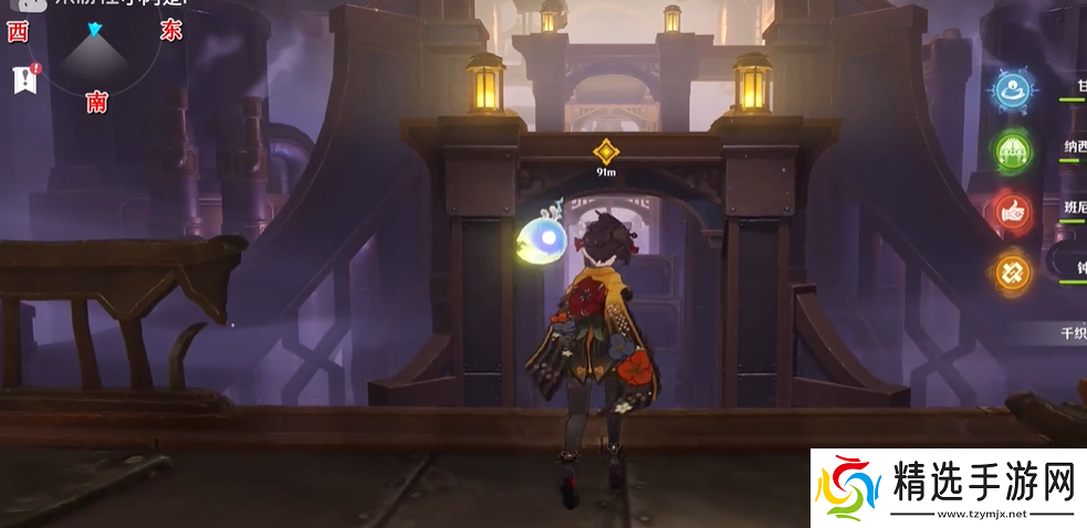 原神4.5千织传说副本宝箱在哪里