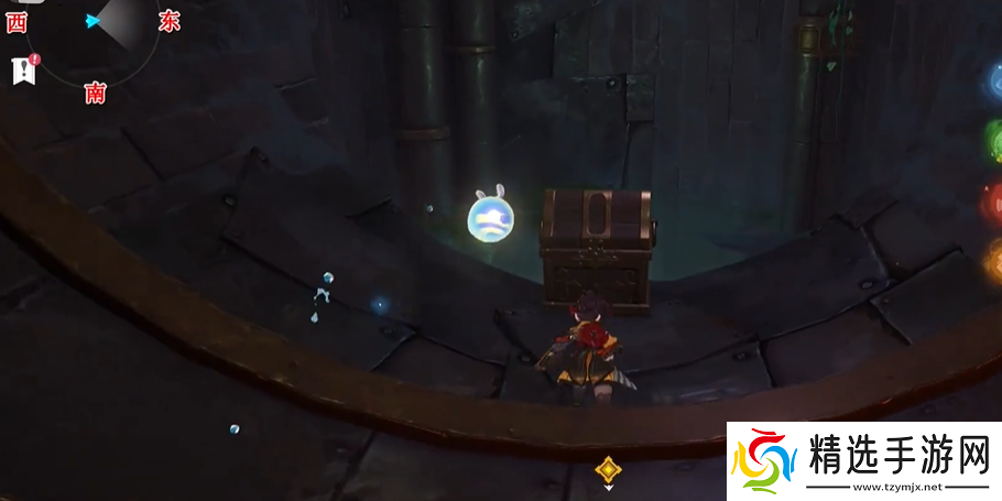 原神4.5千织传说副本宝箱在哪里