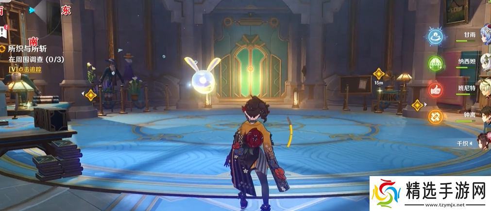 原神4.5千织传说副本宝箱在哪里