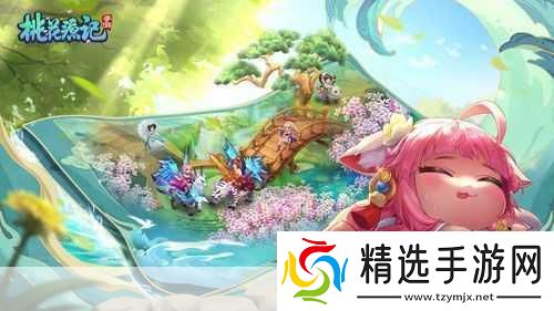 桃花源记手游精致画面与经典IP的完美邂逅轻松畅玩新体验