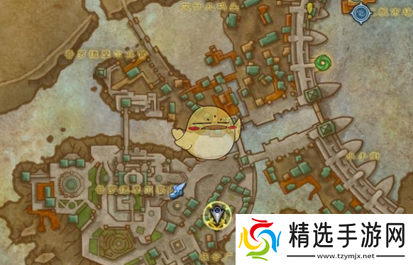 魔兽世界玩具救援行动肯希位置介绍