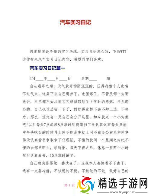 “小莘日记”揭秘