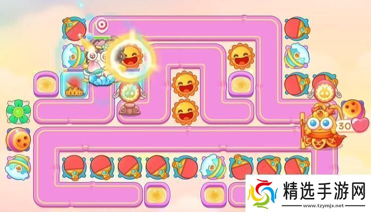 2024最新保卫萝卜4周赛3.12怎么通关