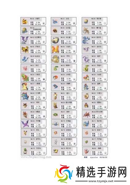 口袋妖怪究极日月全口袋妖怪图鉴一览有多少口袋妖怪热门游戏中的精灵大揭秘