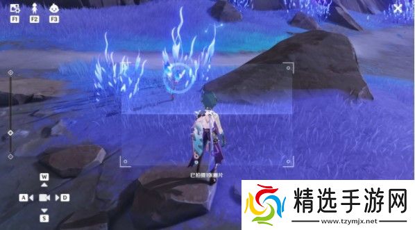 原神2.6月章星句4张稻妻特产照片怎么拍